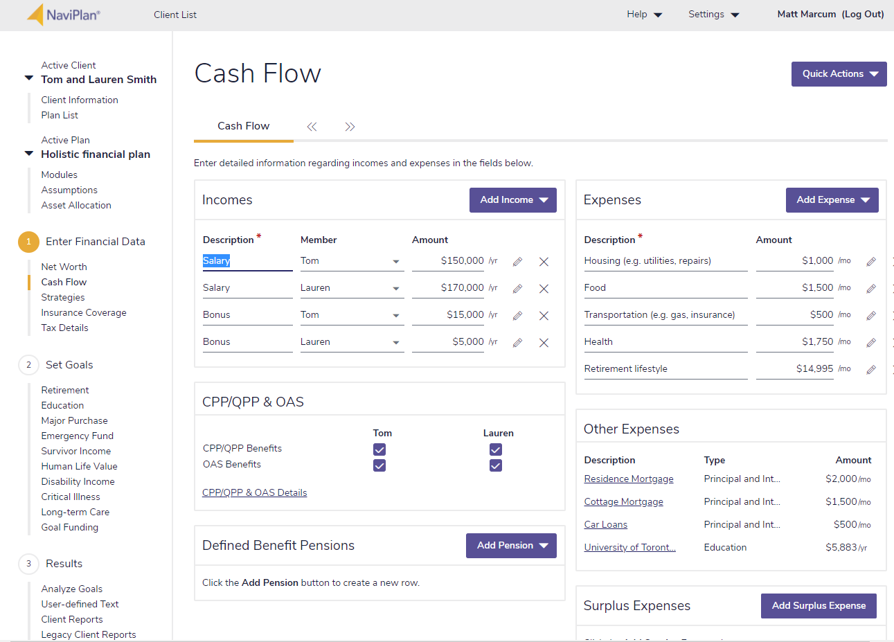 NaviPlan Financial Planning Software | NaviPlan by InvestCloud